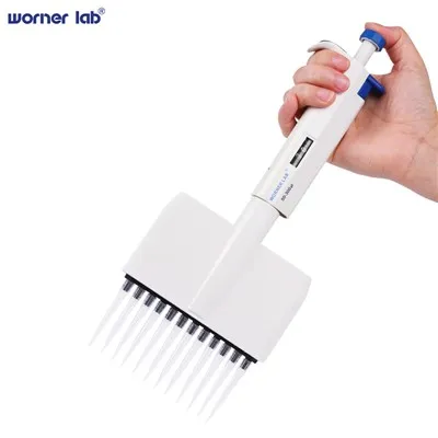Çevresel izleme deneylerinde 8 kanallı pipetler kullanılabilir mi?